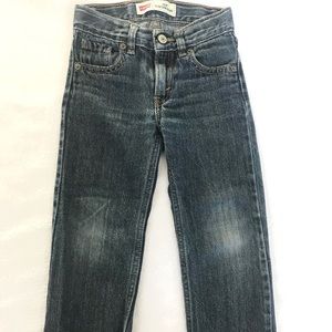 LEVI’S 514 SLIM STRAIGHT BOY DENIM JEANS